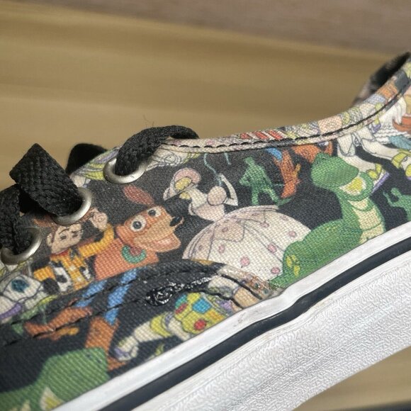 Toy Story Vans Old Skool Andy’s Disney Pixar Limited Rare Unisex Kids Sz 1 - Picture 7 of 7